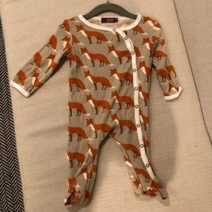 Milkbarn footed romper 3-6months